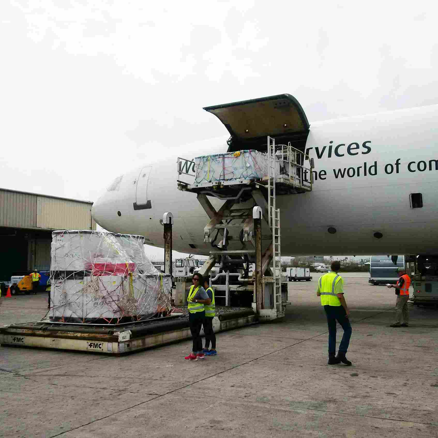 Air Freight Shipments
