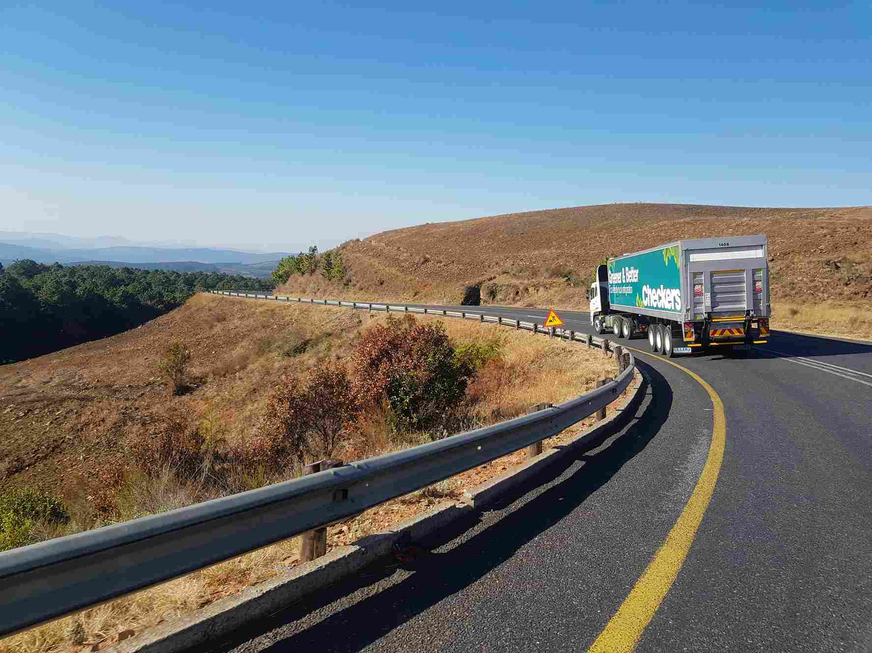 Cross Border Road Freight